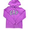 Bluza Vintage Gap Fioletowa
